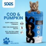 Cod & Pumpkin Treats - Soos Wellness