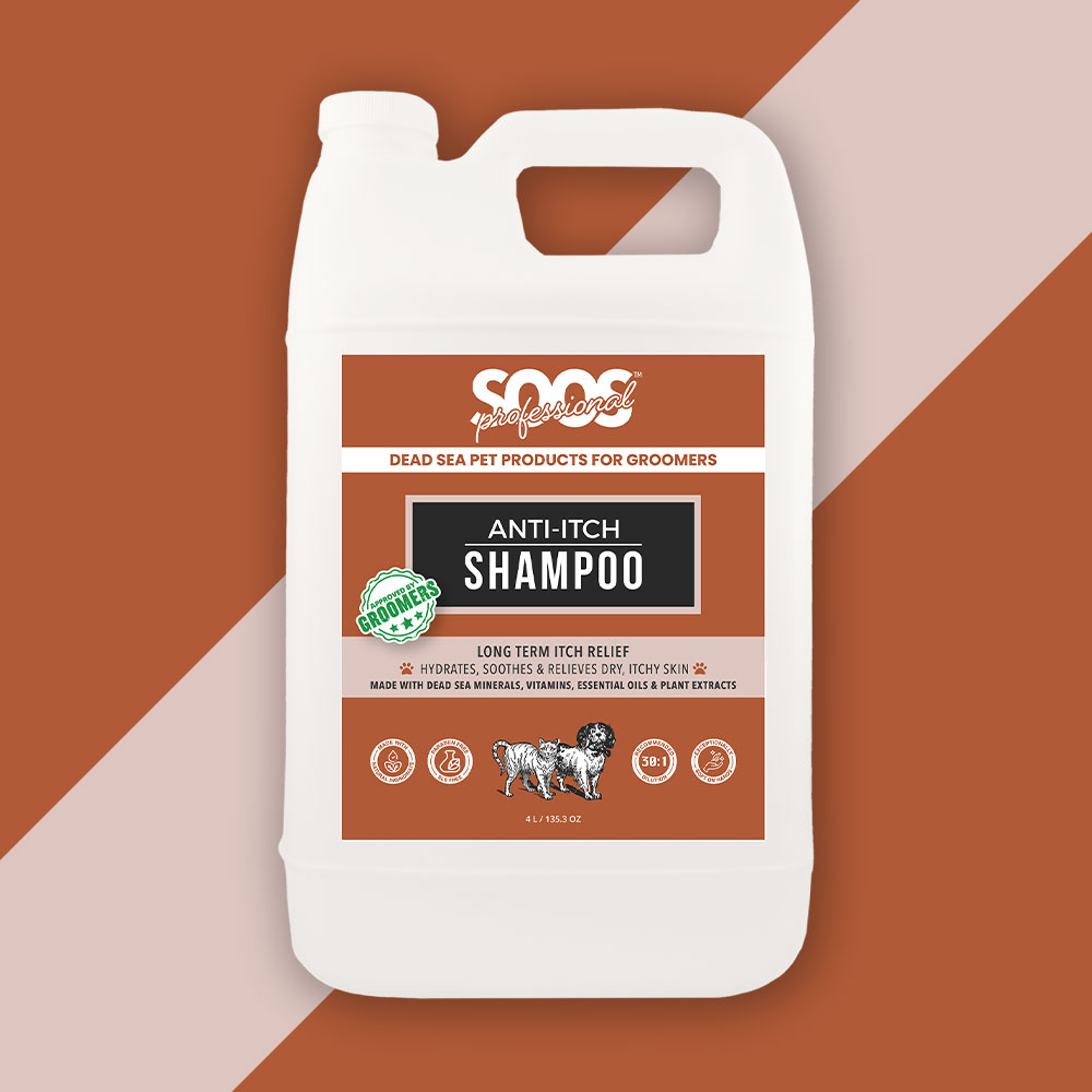 Anti-Itch Pet Shampoo For Dogs & Cats