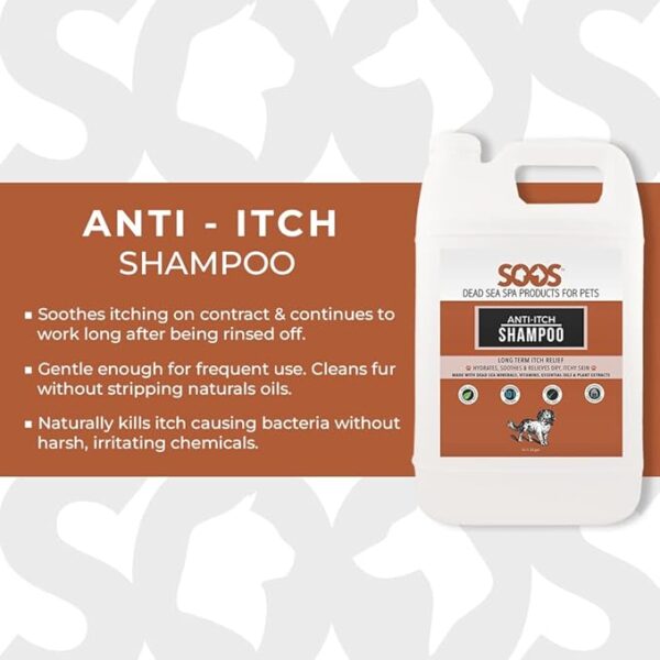 Anti-Itch Pet Shampoo For Dogs & Cats