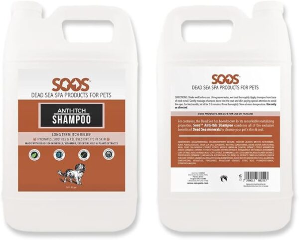 Anti-Itch Pet Shampoo For Dogs & Cats