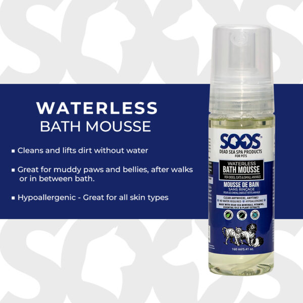 Waterless Bath Mousse - 160ML