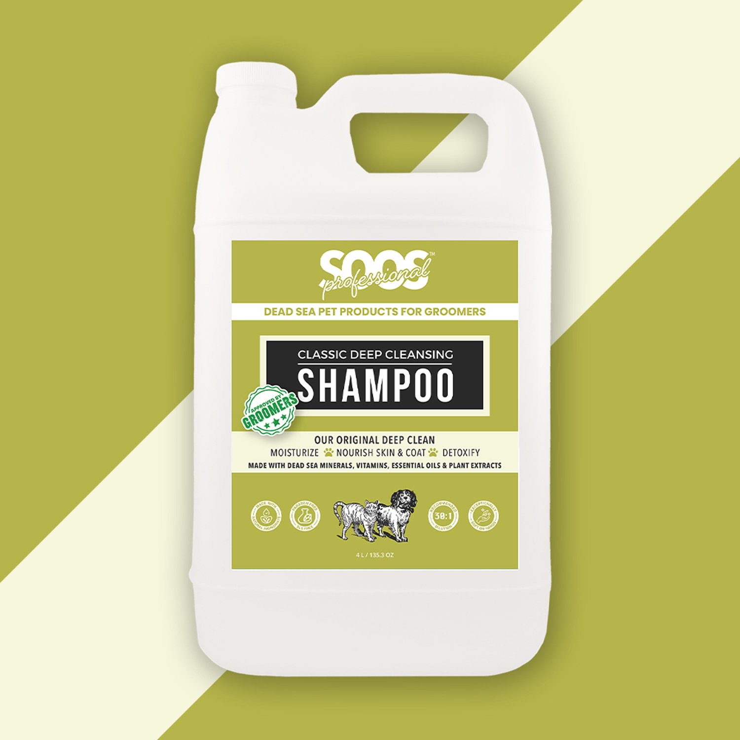 Classic Deep Cleansing Shampoo