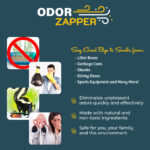 Soos Odor Zapper - All Natural Multi-Purpose Odor Eliminator -  950ML