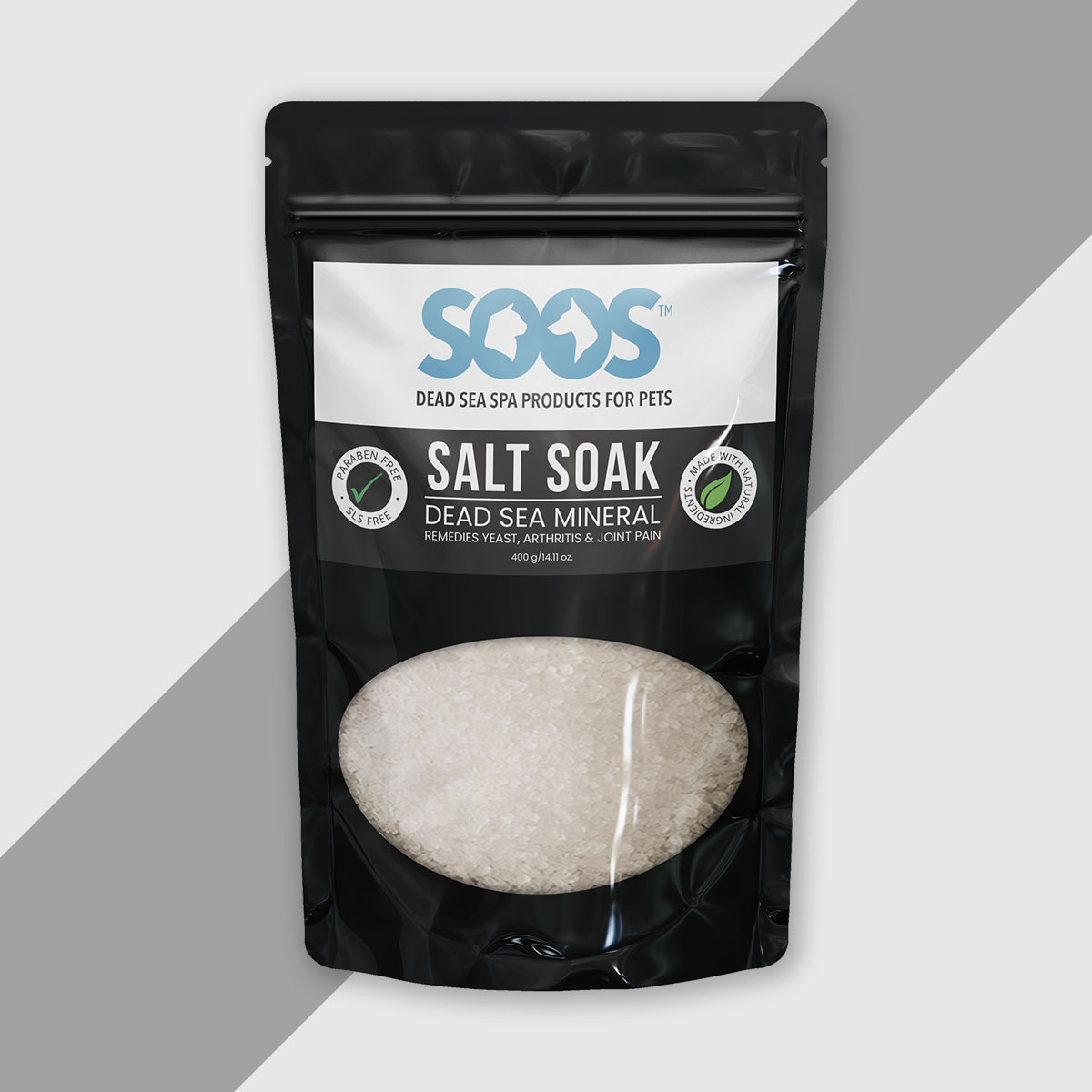 Dead Sea Mineral Salt Soak - 400GM