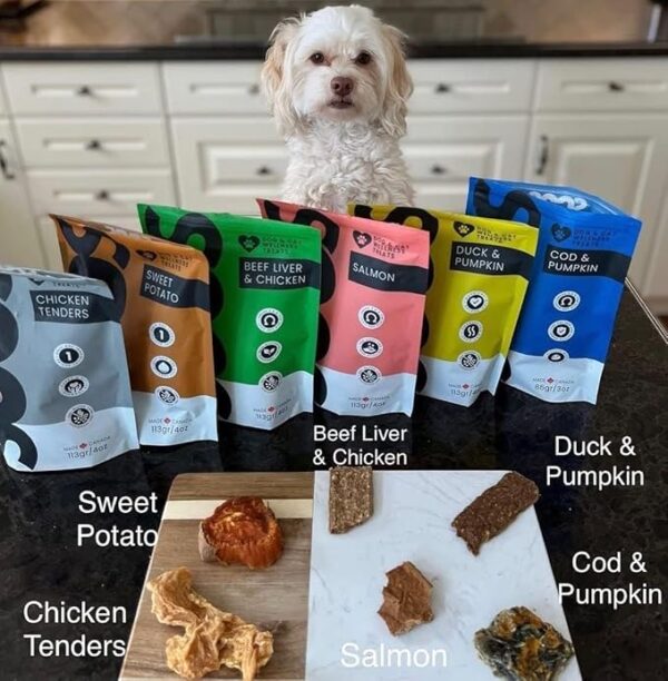 Duck & Pumpkin Treats - Soos Wellness