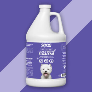 All Natural Ultra White Hypoallergenic Shampoo For Dogs And Cats