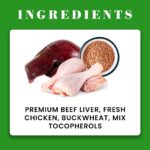 Beef Liver & Chicken Treats - Soos Wellness