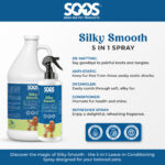 Silky Smooth 5-in-1 Leave-on Conditioning Spray for Dogs and Cats