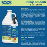 Silky Smooth 5-in-1 Leave-on Conditioning Spray for Dogs and Cats