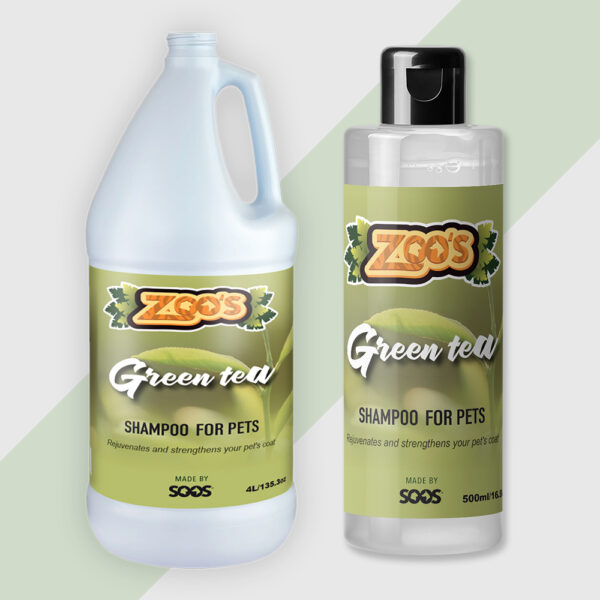 Zoo's Green Tea Pet Shampoo