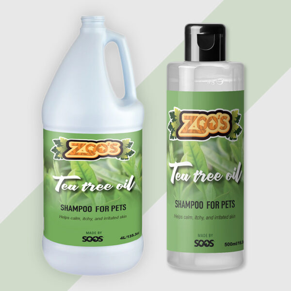 Zoo's Tea Tree Oil Dog Shampoo