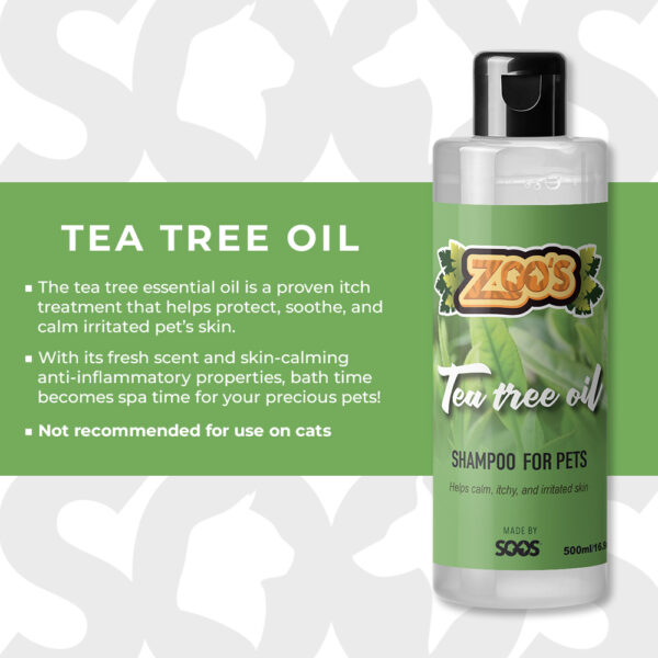 Zoo's Tea Tree Oil Dog Shampoo